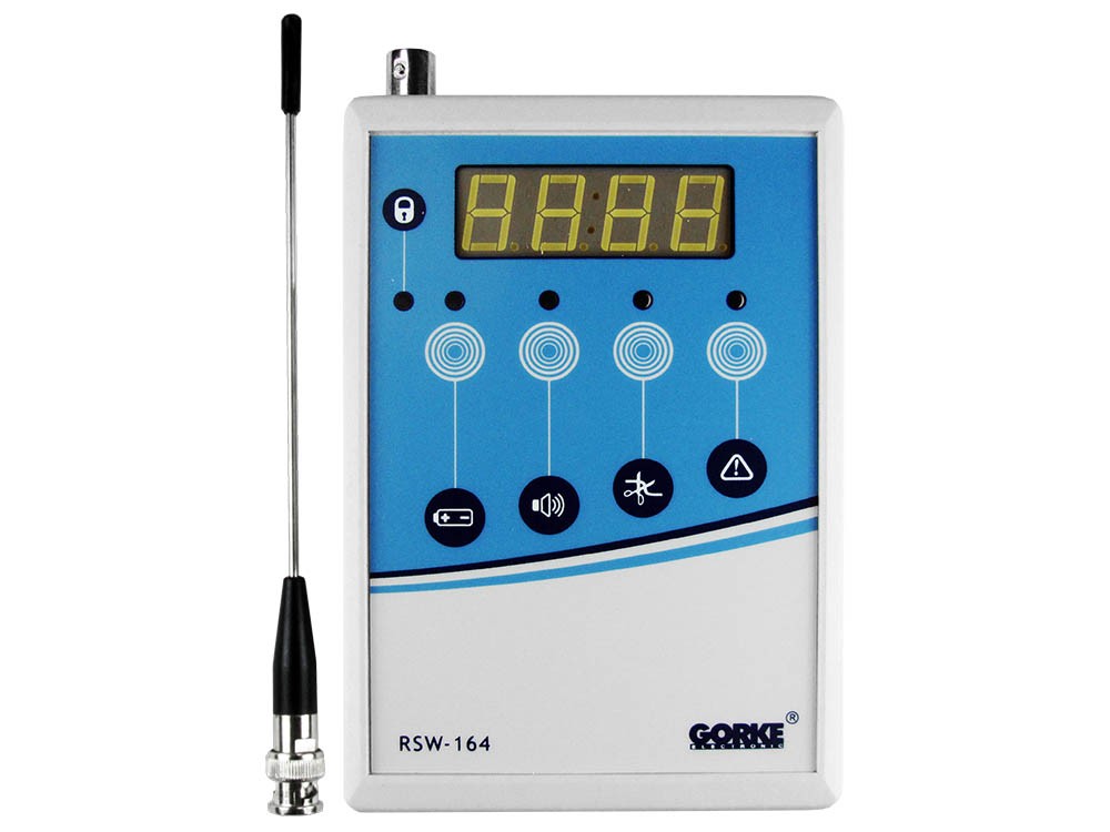 RSW-164 — Sterownik radiowy do systemów alarmowych