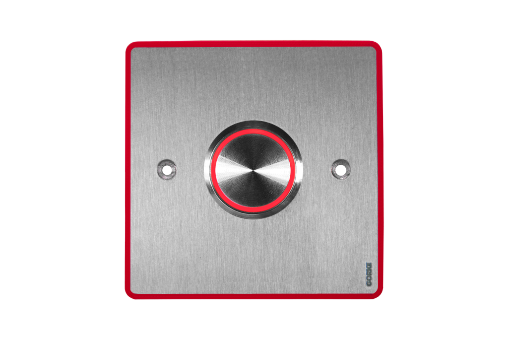 SPR-PW1/x/ZAS — Przycisk wandaloodporny, 12 V DC