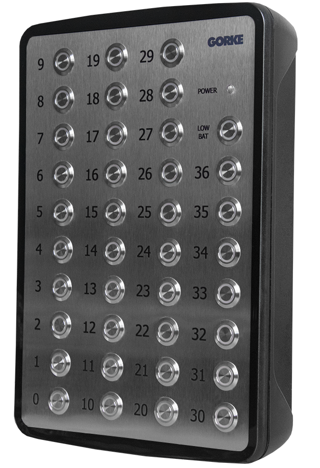 SOX-037 — Centrala nadzoru sygnałów, 37 obiektów