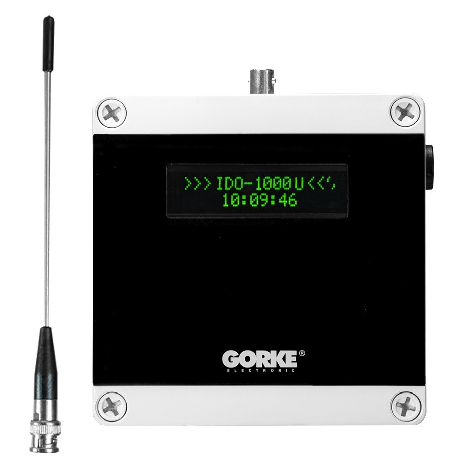 IDX-1001U/E — Odbiornik identyfikacyjny LX, 1000 nadajników