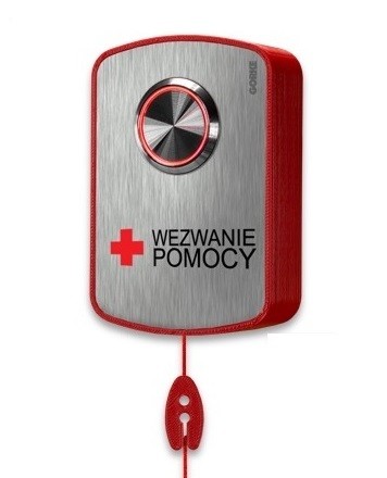 SPX-PK1C — Przycisk SOS z linką, bateryjny