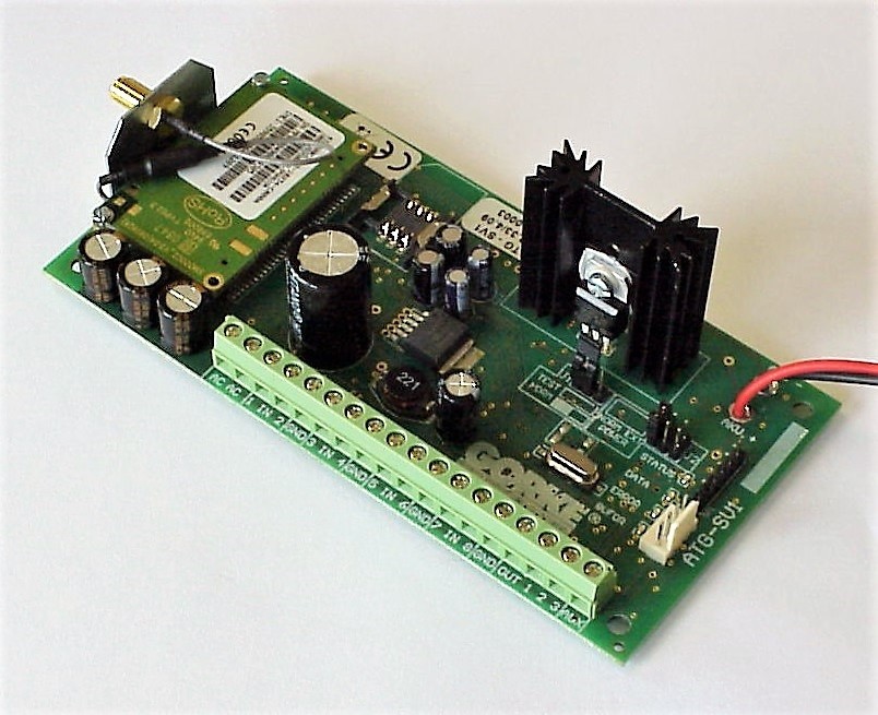 ATG-SV1 — Nadajnik GSM z dialerem, VOICE i CLIP