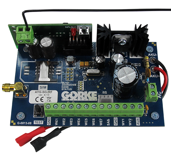 ATG-SG2/RF — Nadajnik GSM z odbiornikiem radiowym