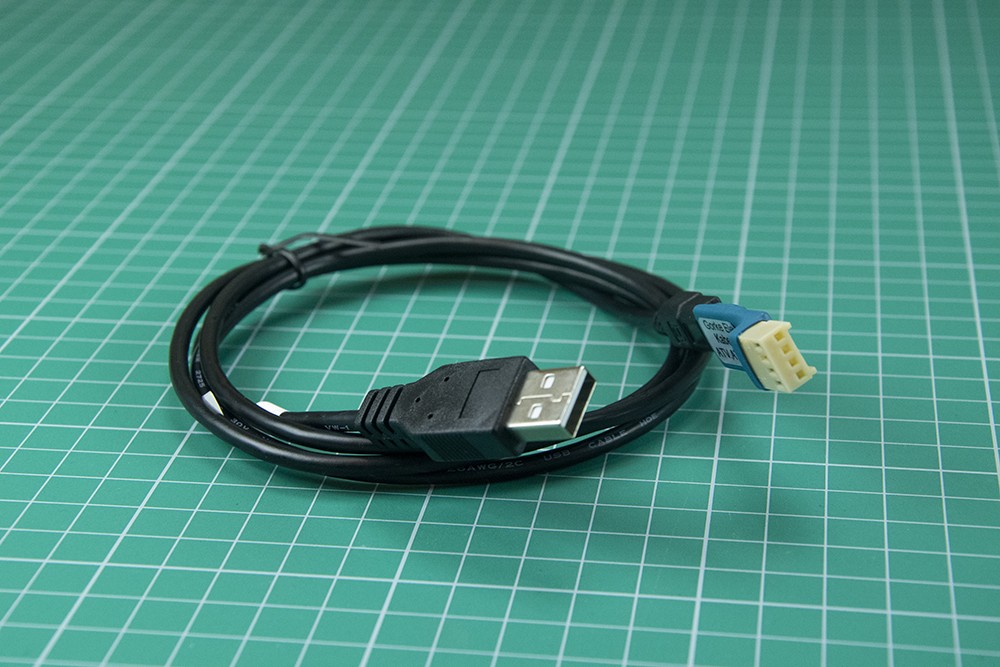 K5 Kabel do programowania — Kabel do programowania nadajników GSM